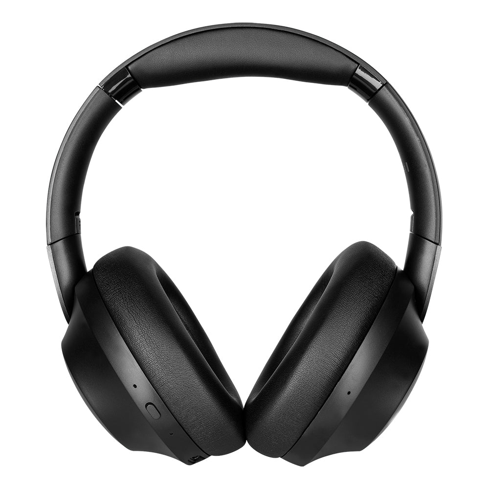 DIADEMA VORAGO HPB-505  BLUETOOTH 5.0 CON ANC - 60 HRS DE AUTONOMÍA CON SONIDO PREMIUM, SUPER BASS Y BAJA LATENCIA COLOR NEGRO DIADEMA VORAGO HPB-505  BLUETOOTH 5.0 CON ANC - 60 HRS DE AUTONOMÍA CON SONIDO PREMIUM, SUPER BASS Y BAJA LATENCIA COLOR NEGRO